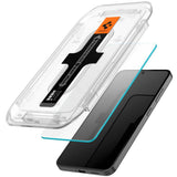 Стъклен Протектор за Samsung S22, Spigen EZ Fit Glass 2бр., Прозрачен (3)