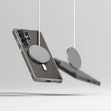 Magsafe Калъф за Samsung S25 Ultra, Ringke Fusion Magnetic Case, Прозрачен (5)