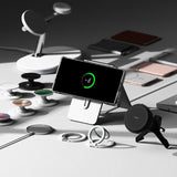 Magsafe Калъф за Samsung S25 Ultra, Ringke Fusion Magnetic Case, Прозрачен (7)