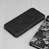 Кожен Калъф за Oneplus 13, Tech-Protect Techsuit Safe Book Case, Черен (4)