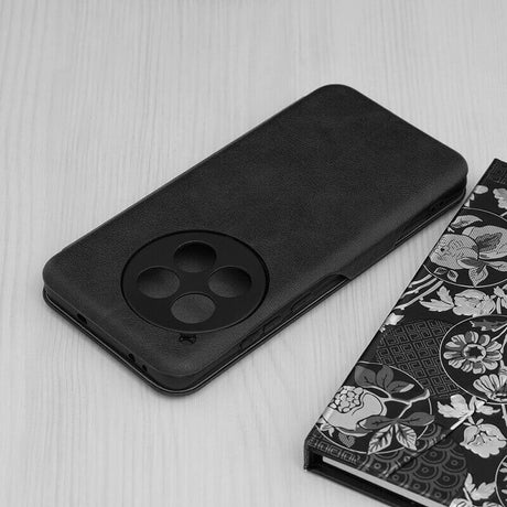 Кожен Калъф за Oneplus 13, Tech-Protect Techsuit Safe Book Case, Черен (5)