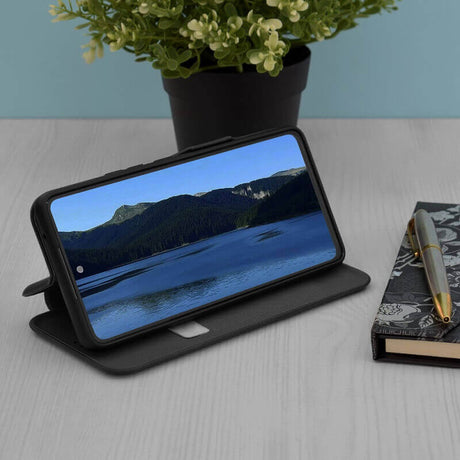 Кожен Калъф за Oneplus 13, Tech-Protect Techsuit Safe Book Case, Черен (2)