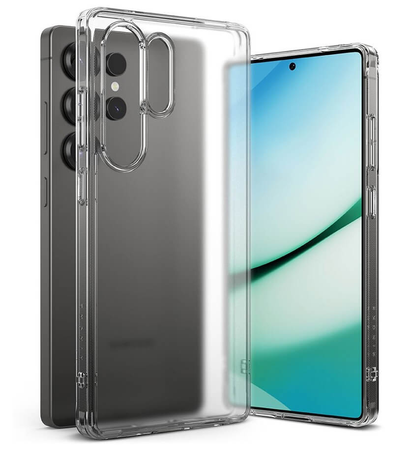 Матов Калъф за Samsung S25 Ultra, Ringke Fusion Matte Case, Прозрачен