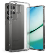 Матов Калъф за Samsung S25 Ultra, Ringke Fusion Matte Case, Прозрачен