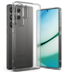 Матов Калъф за Samsung S25 Ultra, Ringke Fusion Matte Case, Прозрачен
