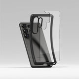 Противоударен Калъф за Samsung S25 Ultra, Ringke Fusion Bold Case, Черен (5)