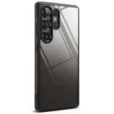 Противоударен Калъф за Samsung S25 Ultra, Ringke Fusion Bold Case, Черен (4)