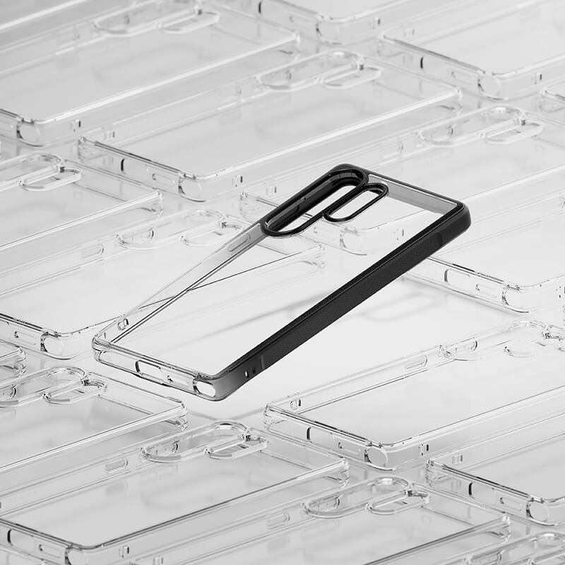 Противоударен Калъф за Samsung S25 Ultra, Ringke Fusion Bold Case, Черен (7)