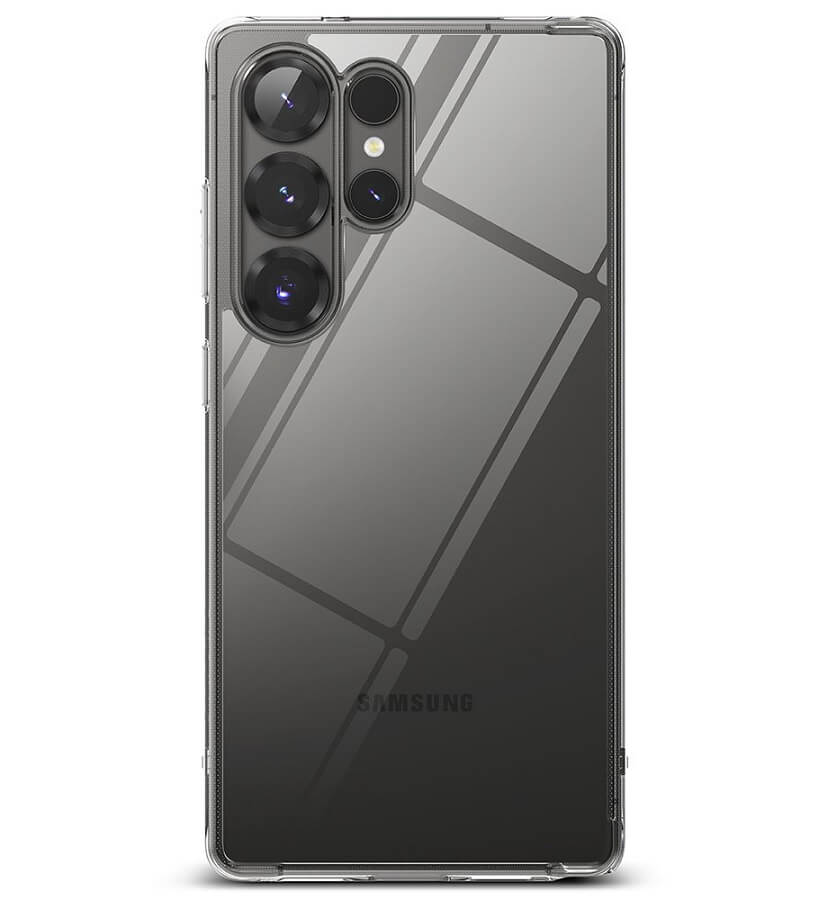 Противоударен Хибриден Калъф за Samsung S25 Ultra, Ringke Fusion Case, Прозрачен (3)