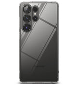 Противоударен Хибриден Калъф за Samsung S25 Ultra, Ringke Fusion Case, Прозрачен (3)
