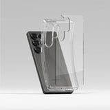 Противоударен Хибриден Калъф за Samsung S25 Ultra, Ringke Fusion Case, Прозрачен (4)