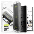 Затъмняващ Протектор за Samsung S25 Ultra, Ringke Privacy Easy Slide Glass 2бр., Черен