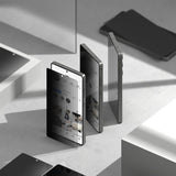 Затъмняващ Протектор за Samsung S25 Ultra, Ringke Privacy Easy Slide Glass 2бр., Черен (6)