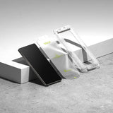 Стъклен Протектор за Samsung S25 Ultra, Ringke Easy Slide Glass 2бр., Прозрачен (3)
