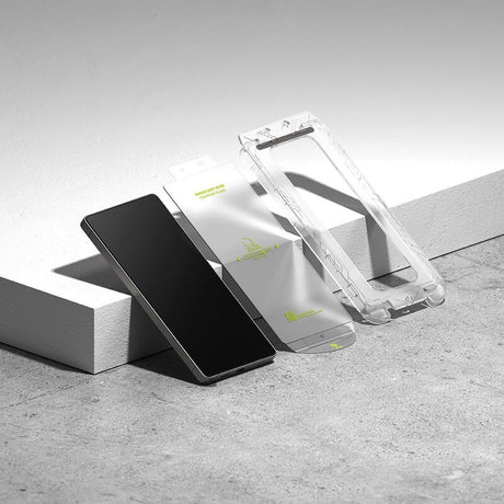 Стъклен Протектор за Samsung S25 Ultra, Ringke Easy Slide Glass 2бр., Прозрачен (3)