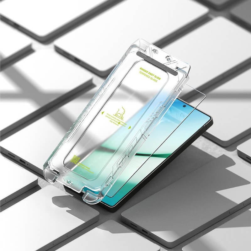 Стъклен Протектор за Samsung S25 Ultra, Ringke Easy Slide Glass 2бр., Прозрачен (5)