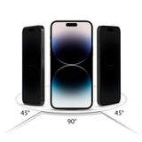 Затъмняващ Протектор за Samsung S25 Ultra, Hofi Privacy Anty-Spy Glass 2бр., Черен (2)