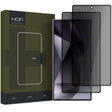 Затъмняващ Протектор за Samsung S25 Ultra, Hofi Privacy Anty-Spy Glass 2бр., Черен