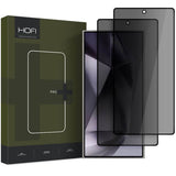 Затъмняващ Протектор за Samsung S25 Ultra, Hofi Privacy Anty-Spy Glass 2бр., Черен