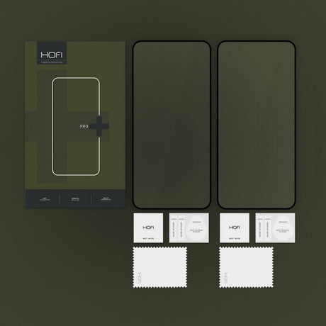 Стъклен Протектор за Samsung S25, Hofi Glass 2бр., Прозрачен (3)