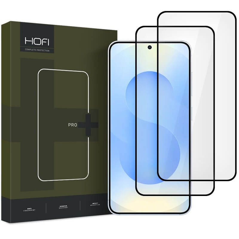 Стъклен Протектор за Samsung S25 Plus, Hofi Glass 2бр., Прозрачен