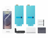 Оригинален Протектор за Samsung S25 Ultra, Anti-Reflecting Screen Folio Glass EF-US938CTEGWW, Прозрачен (3)
