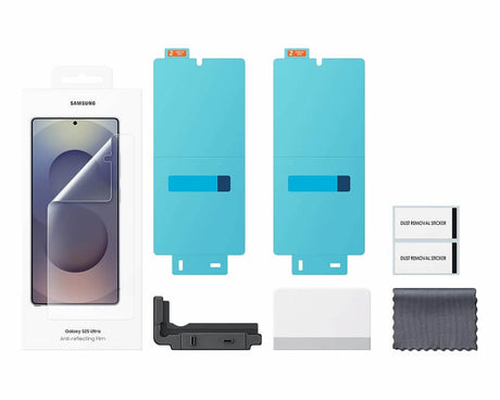 Оригинален Протектор за Samsung S25 Ultra, Anti-Reflecting Screen Folio Glass EF-US938CTEGWW, Прозрачен (3)