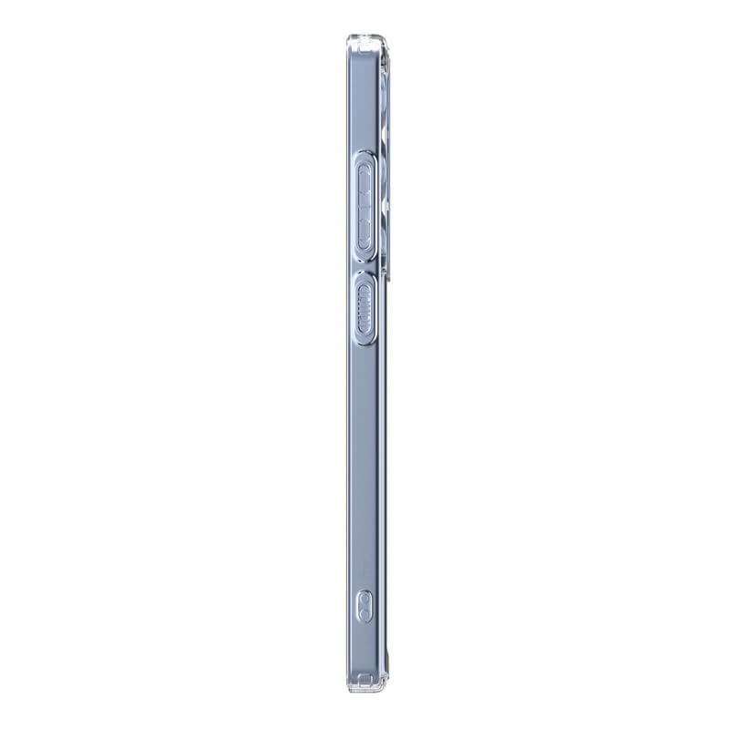 Противоударен Калъф за Samsung S25 Ultra, Spigen Ultra Hybrid Case, Прозрачен (4)