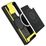 Magsafe Противоударен Калъф за Samsung S25 Ultra, Spigen Rugged Armor Case, Черен (9)