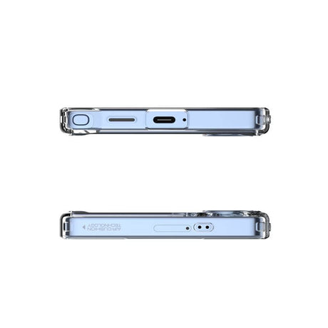 Противоударен Калъф за Samsung S25 Ultra, Spigen Ultra Hybrid Case, Прозрачен (5)