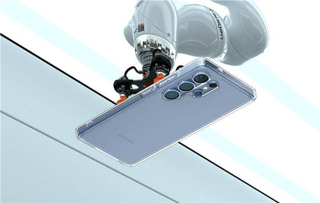 Противоударен Калъф за Samsung S25 Ultra, Spigen Ultra Hybrid Case, Прозрачен (7)