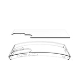 Противоударен Калъф за Samsung S25 Ultra, Spigen Ultra Hybrid Case, Прозрачен (9)