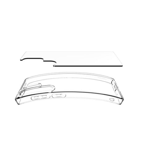 Противоударен Калъф за Samsung S25 Ultra, Spigen Ultra Hybrid Case, Прозрачен (9)