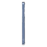 Magsafe Противоударен Калъф за Samsung S25 Plus, Spigen Ultra Hybrid Case, Бял (4)