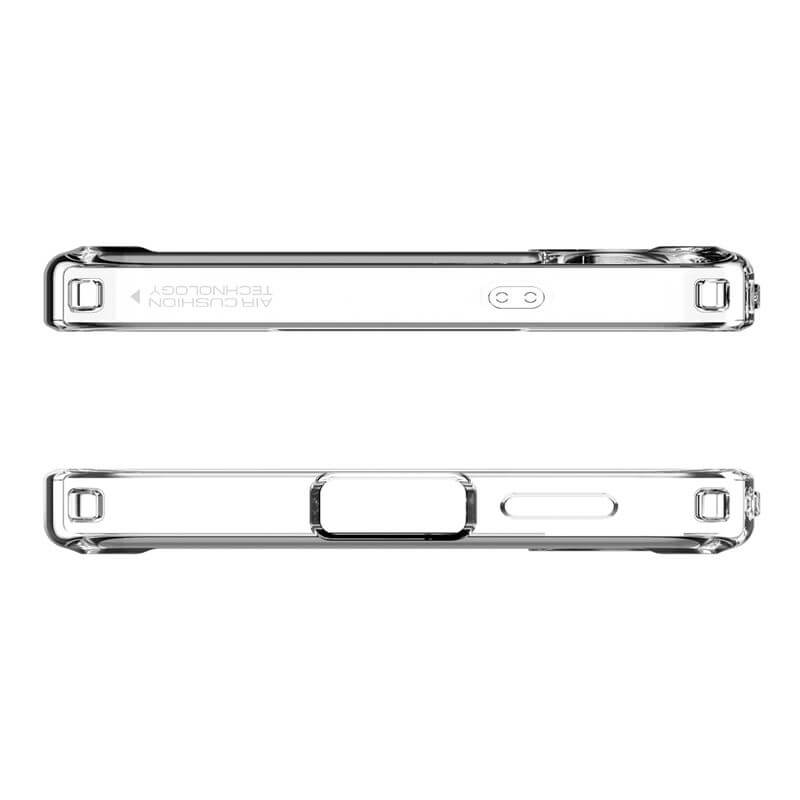 Противоударен Хибриден Калъф за Samsung S25 Plus, Spigen Ultra Hybrid Case, Прозрачен (5)