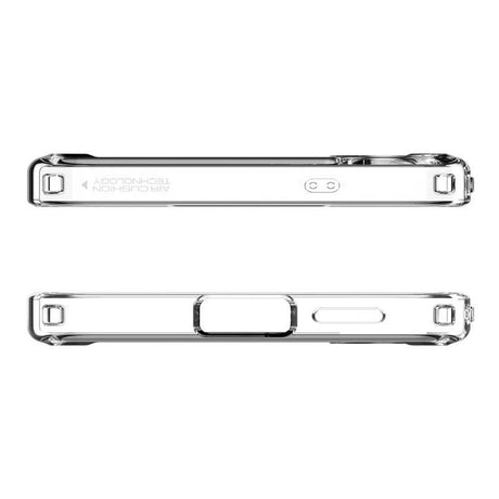Противоударен Хибриден Калъф за Samsung S25 Plus, Spigen Ultra Hybrid Case, Прозрачен (5)