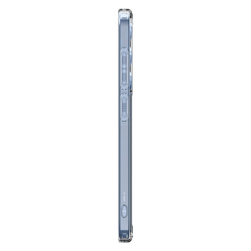 Противоударен Хибриден Калъф за Samsung S25 Plus, Spigen Ultra Hybrid Case, Прозрачен (4)