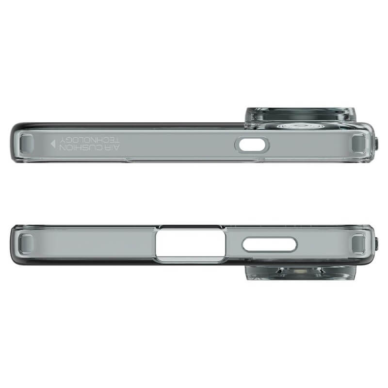 Силиконов Калъф за Samsung S25 Edge, Spigen Liquid Space Crystal Case, Черен (6)