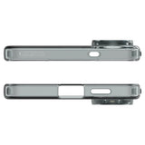 Силиконов Калъф за Samsung S25 Edge, Spigen Liquid Space Crystal Case, Черен (6)