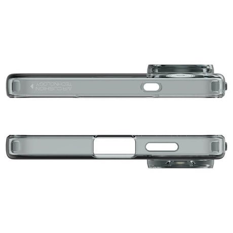Силиконов Калъф за Samsung S25 Edge, Spigen Liquid Space Crystal Case, Черен (6)