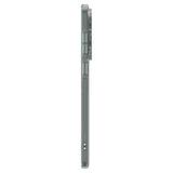 Силиконов Калъф за Samsung S25 Edge, Spigen Liquid Space Crystal Case, Черен (5)