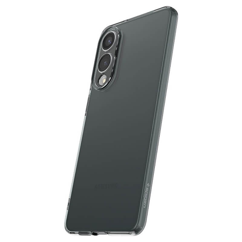 Силиконов Калъф за Samsung S25 Edge, Spigen Liquid Space Crystal Case, Черен (8)