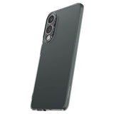Силиконов Калъф за Samsung S25 Edge, Spigen Liquid Space Crystal Case, Черен (8)