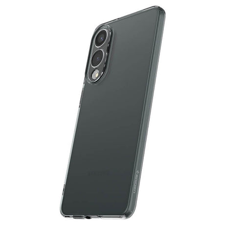 Силиконов Калъф за Samsung S25 Edge, Spigen Liquid Space Crystal Case, Черен (8)