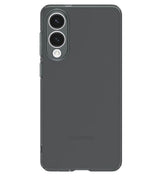 Силиконов Калъф за Samsung S25 Edge, Spigen Liquid Space Crystal Case, Черен