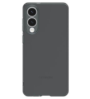 Силиконов Калъф за Samsung S25 Edge, Spigen Liquid Space Crystal Case, Черен