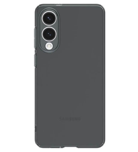 Силиконов Калъф за Samsung S25 Edge, Spigen Liquid Space Crystal Case, Черен