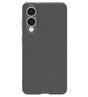 Силиконов Калъф за Samsung S25 Edge, Spigen Liquid Space Crystal Case, Черен