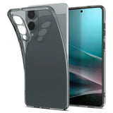 Силиконов Калъф за Samsung S25 Edge, Spigen Liquid Space Crystal Case, Черен (3)