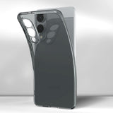 Силиконов Калъф за Samsung S25 Edge, Spigen Liquid Space Crystal Case, Черен (10)